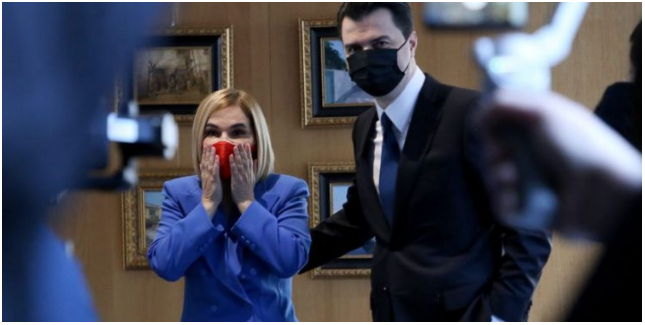PD bashkëpunim me PS për ‘ta çuar LSI për skrap’? Braimllari: Basha s’krijoi frymë grupi në opozitë. Po bëjmë analizë basha monika kryemadhi