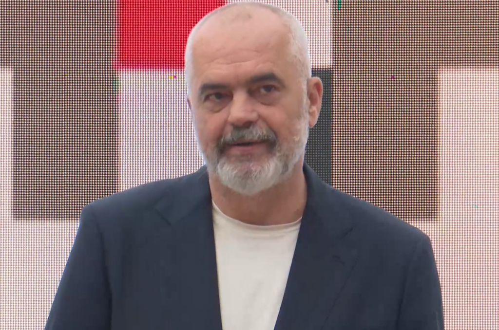 Kryeministri feston sot ditëlindjen, ja sa vjeç mbush Rama edi rama 1