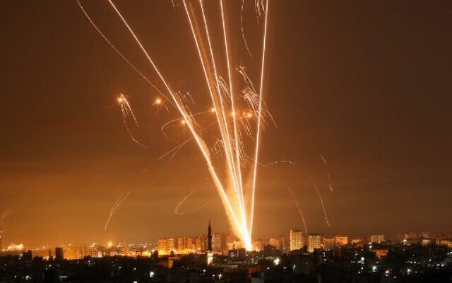 Dueli i vdekjes/ Pamjet e betejës mes “Kupolës se Hekurit” dhe raketave të Hamasit gaza 4