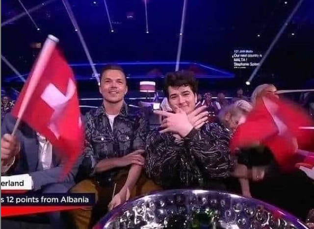 Kush është shqiptari që u rendit i treti në Eurovision gjon