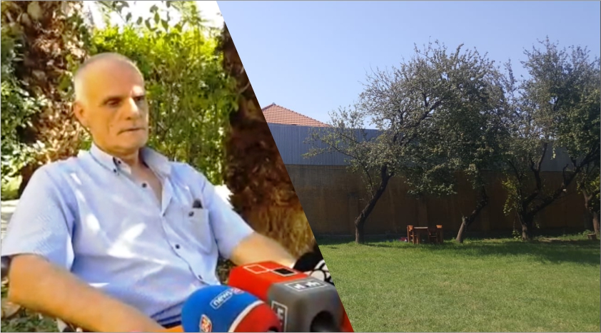 “E rrethuar me një mur 5 metra të lartë”, si është shtëpia ku jeton familja Lici mustafa lici interviste 0