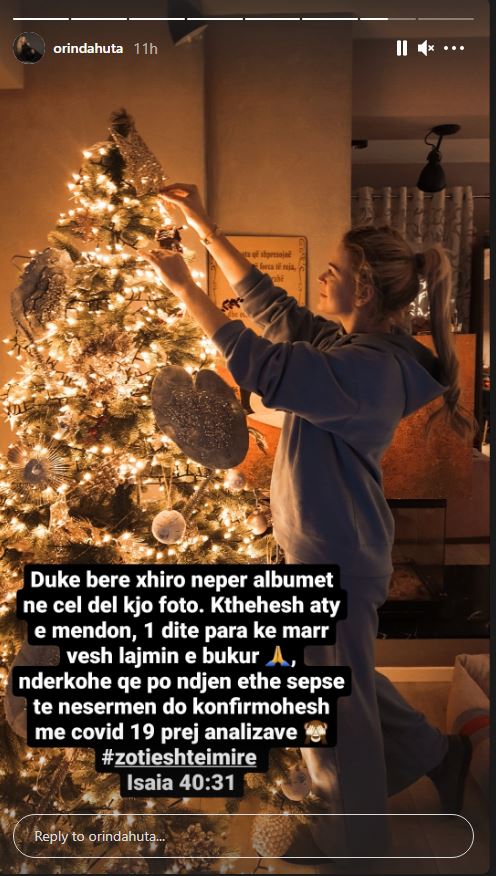E papritur, Orinda tregon çfarë i ndodhi kur mësoi se ishte shtatzënë 1 orinda