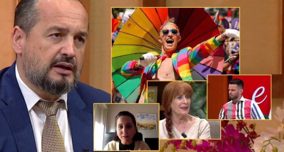 Paradat gay, lakuriqësi? Arbana: Ke përditë në tv. Pastori: Më frikëson! pastor