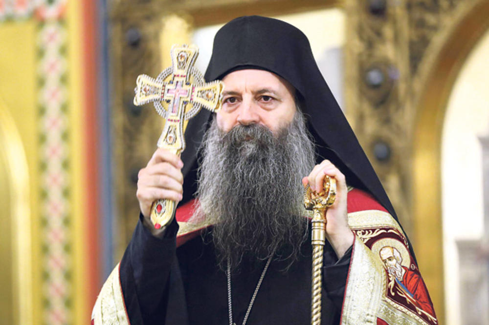 Patriarku serb: Serbët do kenë fqinjësi të mirë me shqiptarët në Kosovë porfirije