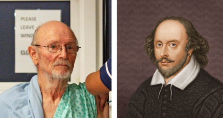 Gafa e gazetares: Sot vdiq shkrimtari im i preferuar William Shakespeare, 5 muaj pasi bëri vaksinën shakespeare