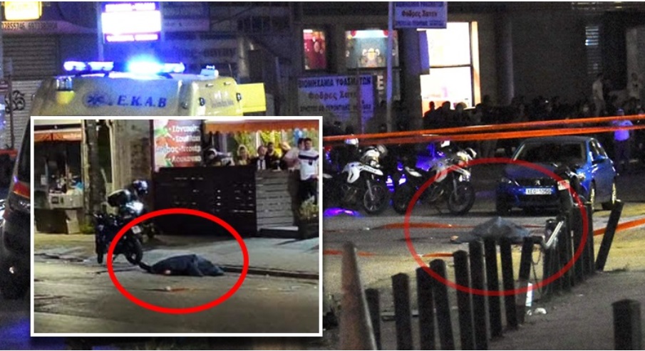 Një plumb në kraharor e dy në kokë, dalin pamjet e ekzekutimit të ish-boksierit grek vrasje greqi
