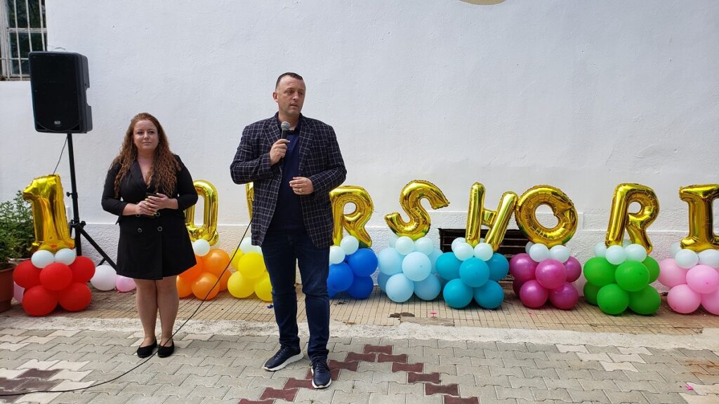 Bashkia Mat dhe Qëndra Kulturore e Fëmijëve zhvillojnë aktivitete për 1 Qershorin, Malaj: Bashkia do të jetë pranë fëmijëve (Foto) 1
