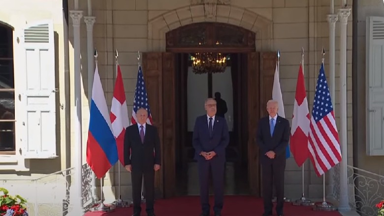 Nis me vonesë takimi Biden-Putin, shkak ardhja vonë e presidentit rus 1623843285 putinbiden