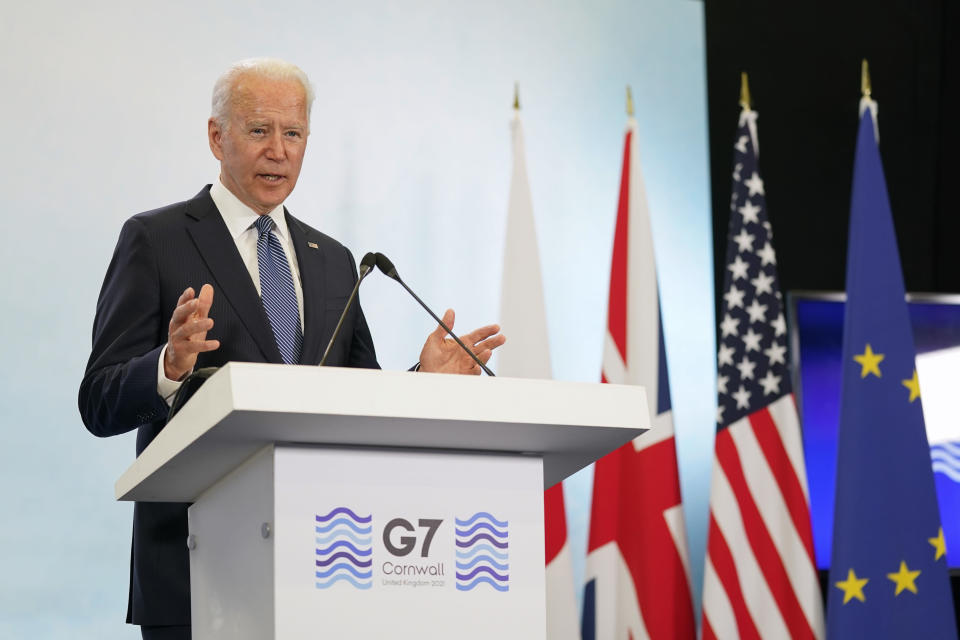 Samiti i G7-ës, Biden: Jashtëzakonisht produktiv 18ac1175f6da0d2a1e16a722fc35511d