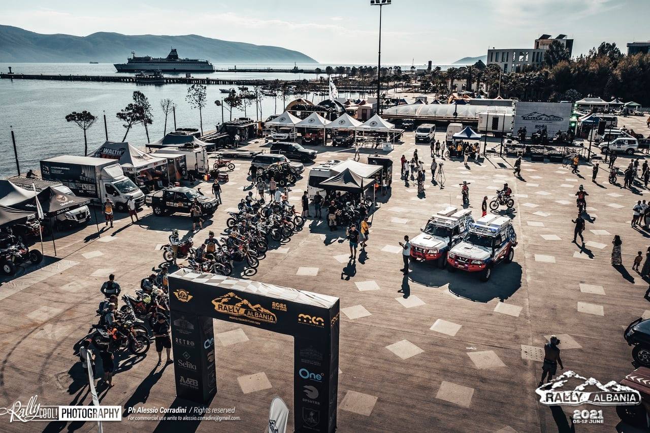 ‘Rally Albania 2021’ spektakël e bukuri shqiptare! 300 të huaj mblidhen në Vlorë, sinjal pozitiv për turizmin! Pilotët: Shqipëria një vend fantastik 2 195808081 4033974889991305 8059594643853112737 n