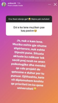 “Çkemi jetë!”/ Eni Koçi përfundon Universitetin: Mirupafshim.. 2 2 2