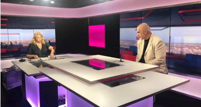 Rama intervistë për median franceze: Me gazetaren e famshme 34535