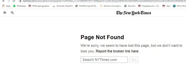 Nga CNN tek BBC, bien mediat ndërkombëtare. Ja çfarë njofton The Guardian 1 640 0 60bf4e8df21d9