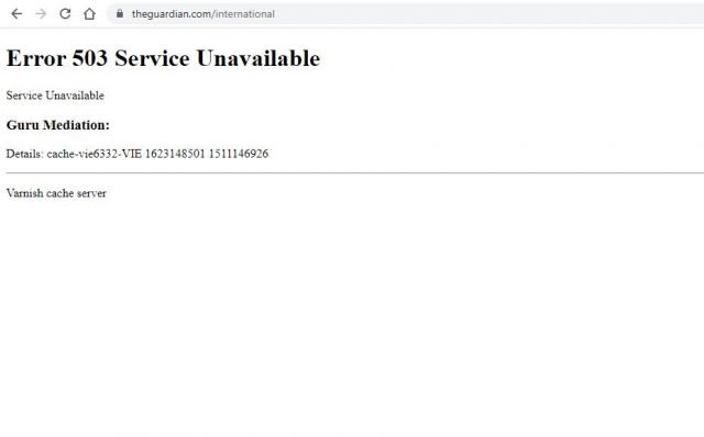 Nga CNN tek BBC, bien mediat ndërkombëtare. Ja çfarë njofton The Guardian 2 640 0 60bf4e8e22ff7
