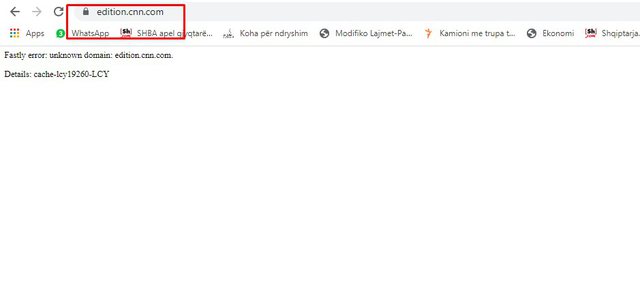Nga CNN tek BBC, bien mediat ndërkombëtare. Ja çfarë njofton The Guardian 3 640 0 60bf4e8e40ed4