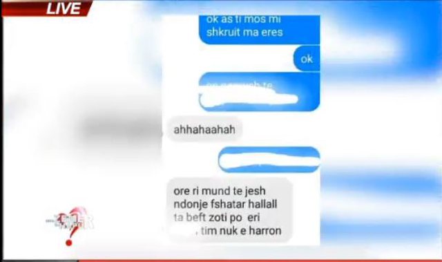 E rëndë/ E përdhunoi në moshën 12-vjeçare, e reja nga Berati nxjerr SMS-të kërcënuese: I ofroi babait tim 1 milionë lekë që... 1 640 0 60c346a74d822