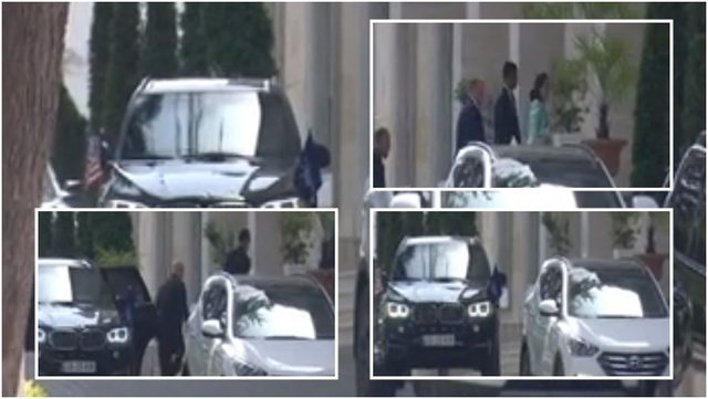 Numri dy i DASH zbarkon në zyrën e kryeministrit Rama, shoqërohen nga ambasadorja Kim 640 0 60dc312a8d0e9 1