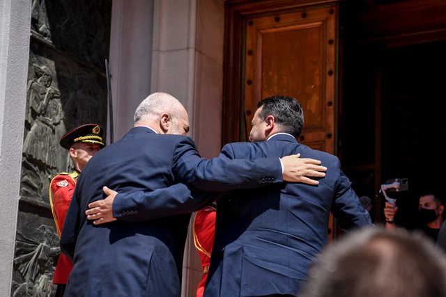 Zaev del me mesazhin e fuqishëm: Bashkë jemi më të fortë, Ballkani Perëndimor bëhet më tërheqës 640 0 bb88d2f7e631006d8d76548611ad0b63