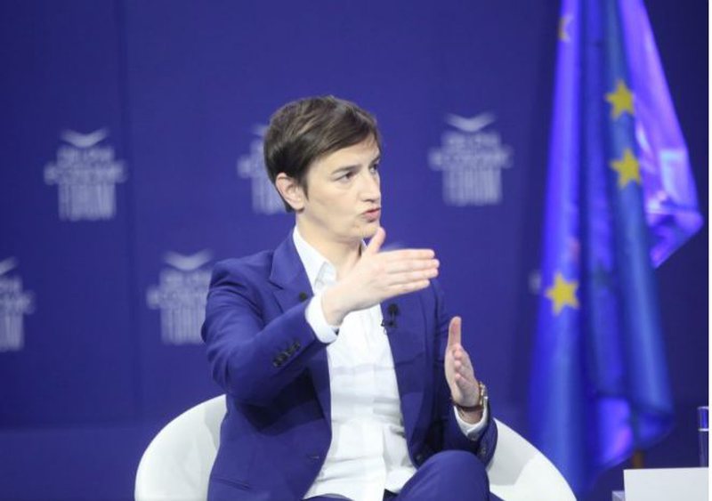Mos hapja e negociatave për Shqipërinë dhe Maqedoninë e Veriut, reagon kryeministrja serbe: Një veprim i rrezikshëm! 800 0 3c9793e940c0f5fbae96acc5b04ef7f6
