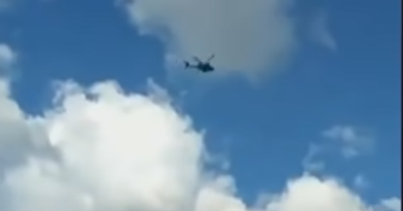 Kamerat fiksuan çdo gjë, filmohen krismat e armës që qëlluan avionin e presidentit 800 0 da92caa9656b86f8c2054e5b06942de6