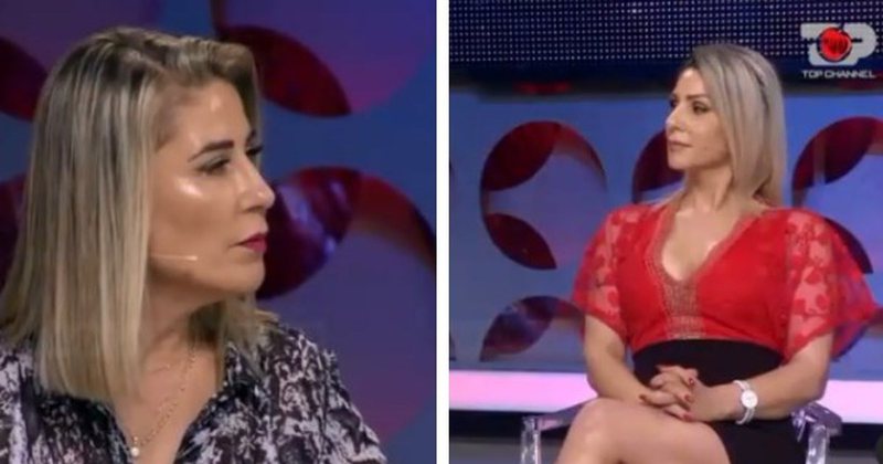 Debate të ashpra në studion e TCh, vajzat përplasen me njëra-tjetrën: Je femër e lehtë, ule zërin me mua 800 0 f1171b259a137aa5839762b43ffd7b4d