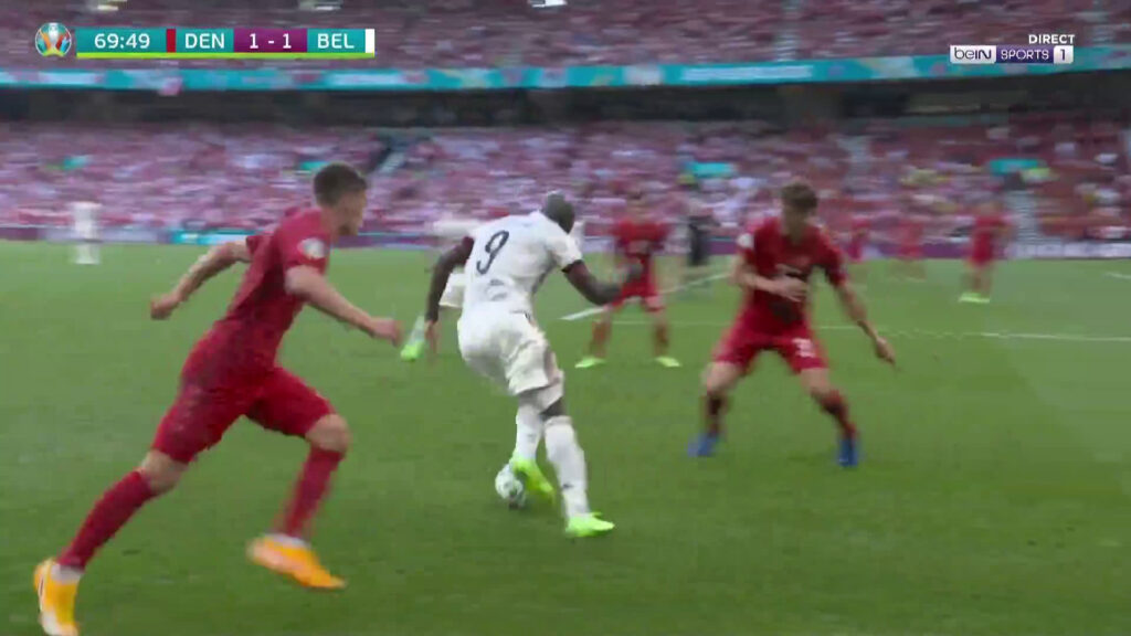 Lukaku i papërmbajtshëm, Belgjika përmbys rezultatin 9jmzxn