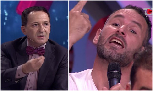 “Pis, maskara, je njeri i pështirë e i pafytyrë”/ Arjan Konomi shpërthen ndaj Armandit në Përputhen Arjan Konomi