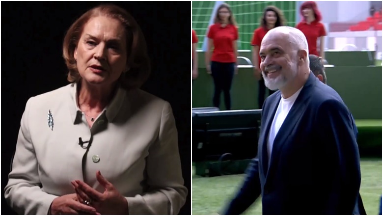 Lënë pas krahëve mosmarrëveshjet, Arta Dade në klipin e partisë, “harron” përplasjet me Ramën Arta Dade dhe Edi Rama