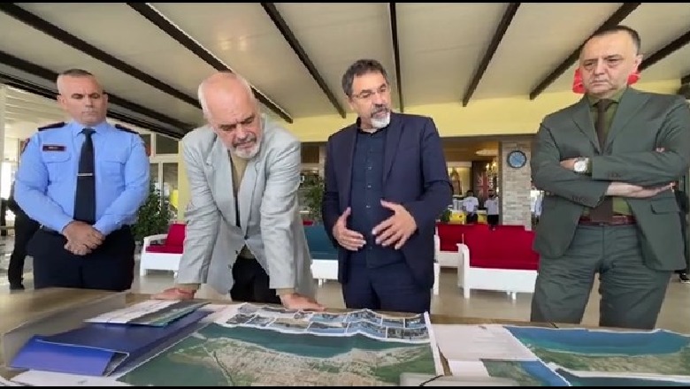 Javën e ardhshme nis shembja e ndërtimeve pa leje në bregdet! Rama paralajmëron: Fillojini prishini vetë dhe lexoni ligjin! Edi Rama Bledi Cuci Ardi Veliu dhe Artan Lame
