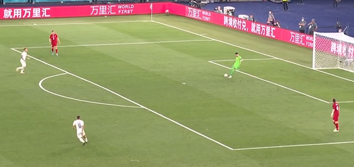 VIDEO/ Super gafë e Cakir, Insigne i shënon të tretin Turqisë Gafa