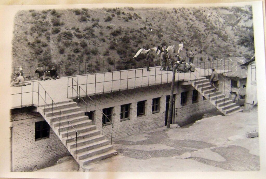 Kampi i Spacit gjate Revoltes 1973 1