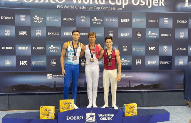 HISTORIKE/ Gjimnasti rus që përfaqëson Shqipërinë shpallet Kampion Bote në Gjimnastikën Artistike, do garojë në Lojërat Olimpike Matvei Petrov