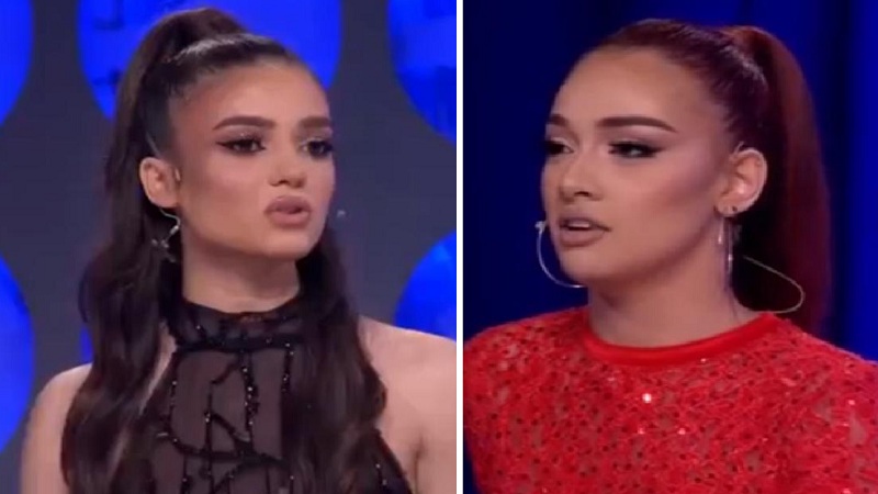 Ish-konkurrentet e “Për’Puthen”, Melisa dhe Sindi përplasen sërish, këtë herë për muzikën! Melisa Sindi