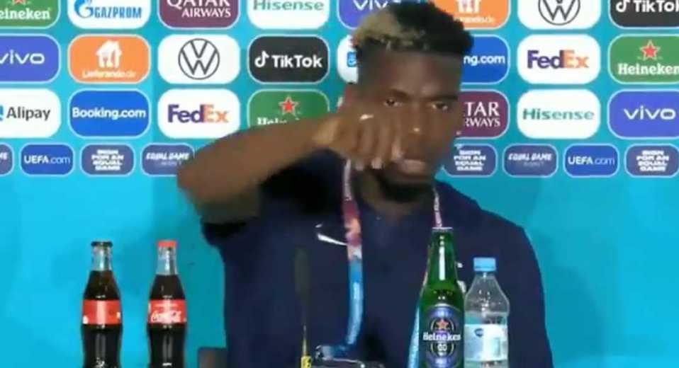 Pogba kopjon Ronaldon, por jo me Coca-Colën; largon nga tavolina birrën Heineken Screenshot 1 43 scaled 1