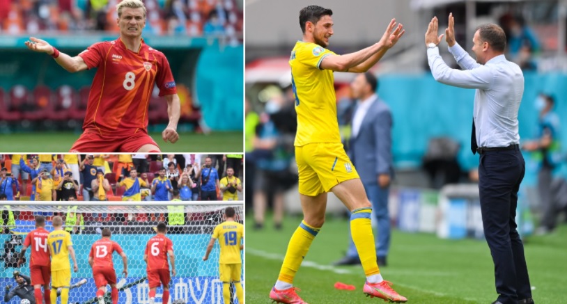 VIDEO/ Ukraina merr 3 pikët e para, Alioski s’i mjafton Maqedonisë së Veriut Untitled 2