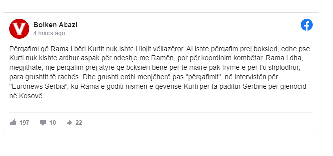 Foto e Ramës me Kurtin/ Vetëvendosje: Nuk ishte përqafim vëllazëror, por prej... 1 Untitled 5