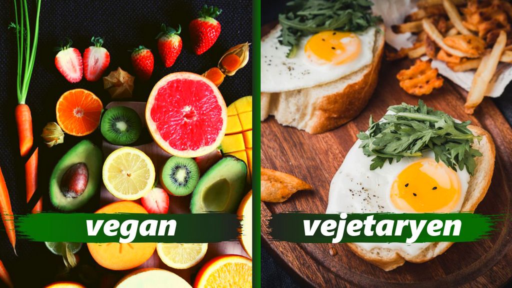 Cili është ndryshimi midis një vegjetarianit dhe një vegani? Vegan