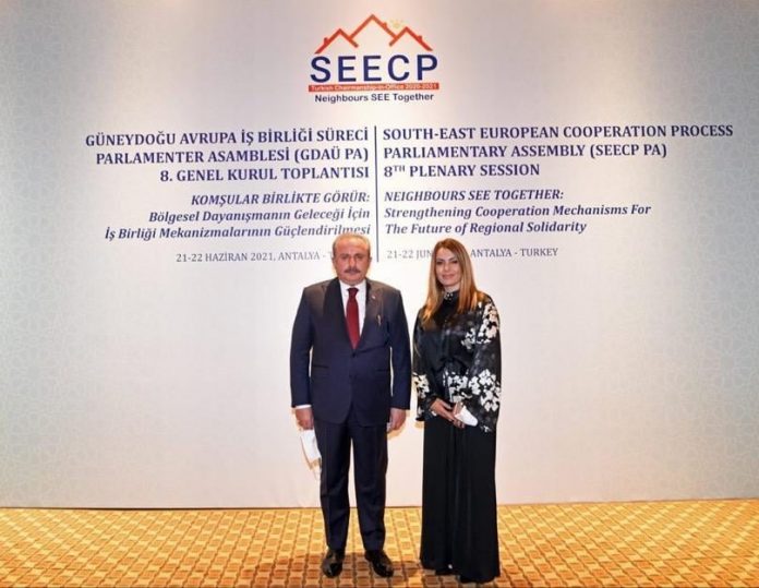 Deputetja Gjylameti takon Kryetarin e Kuvendit Turk Mustafa Şentop WhatsApp Image 2021 06 22 at 8.51.27 PM 696x539 1
