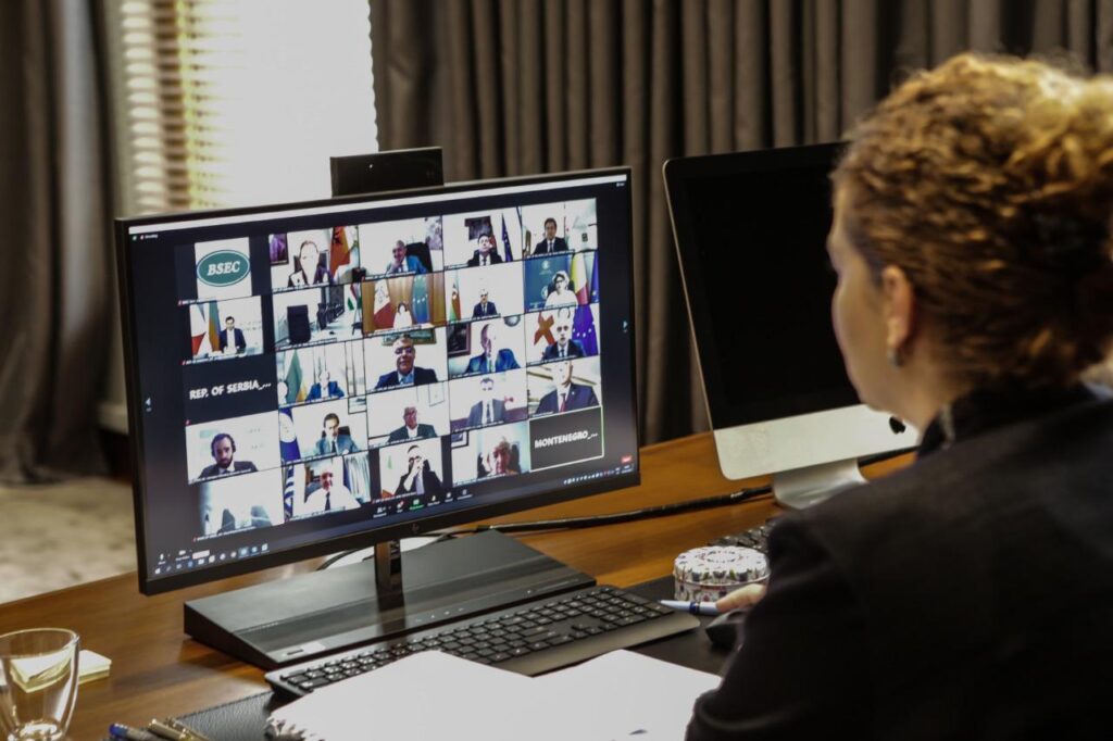 Bashkëpunimi Ekonomik i Detit të Zi, Xhaçka: Tjetër sukses i kryesisë shqiptare WhatsApp Image 2021 06 30 at 14.18.05
