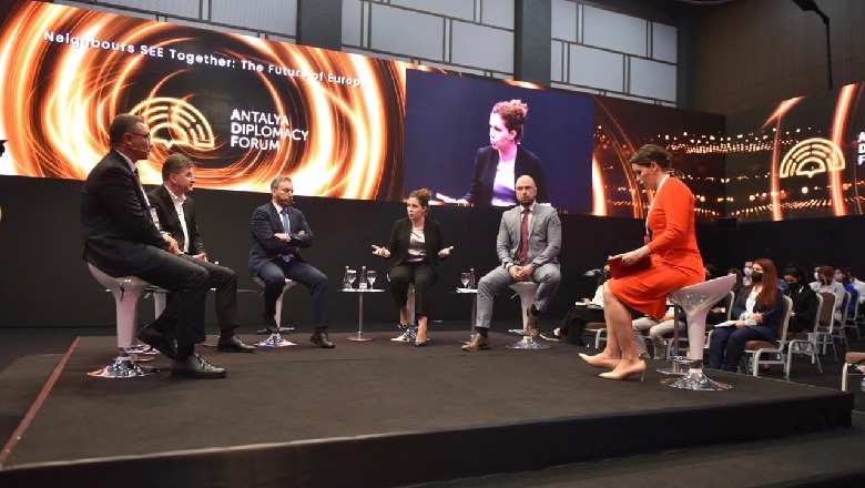 Xhaçka në Forumin e Antaljas: Vendimi për Konferencën e parë Ndërqeveritare, kyç për besueshmërinë e BE XHACKA 2