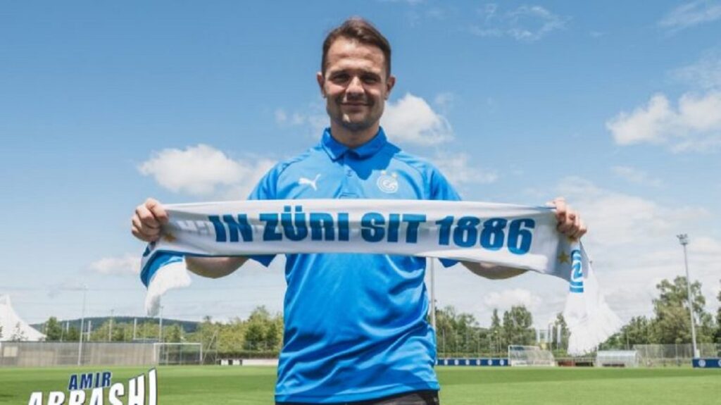 Zyrtare/ Abrashi bëhet me ekip të ri, nënshkruan për dy vite me gjigantin zviceran amir abrash