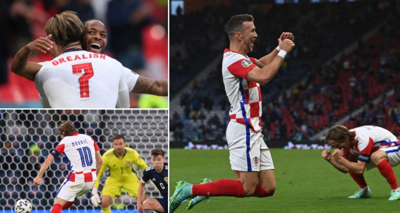 VIDEO/ Sterling i dhuron Anglisë kreun, Kroacia bën detyrën me Skocinë dhe eviton turpin angli kroaci