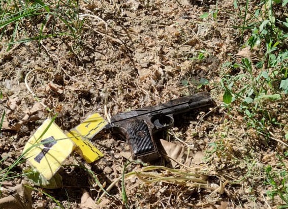 RENEA gjen në Lanë armën me të cilën Mexhit Picari vrau dhëndrrin arma 1
