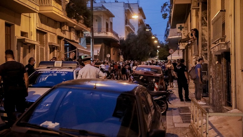Kapet përdhunuesi bullgar i pastruesen shqiptare në Athinë athine krim