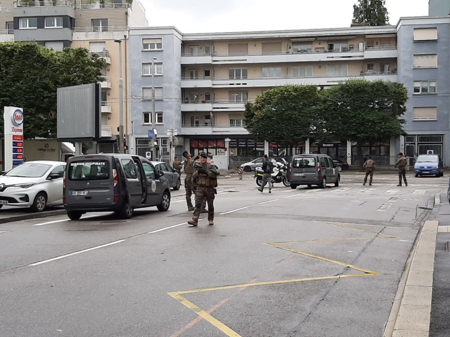 Plumb në kokë dhe zemër, ekzekutohet shqiptari në Francë auto meurtre strasbourg 21625050781