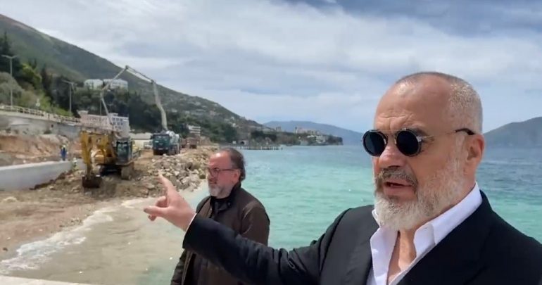 Situatë e tensionuar në Vlorë/ Kryeministri Rama dhe Dritan Leli ballafaqohen në Këshillin Bashkiak, u kërkohet takim urgjent (Detajet) bbbbbbbbbbb 770x405 1