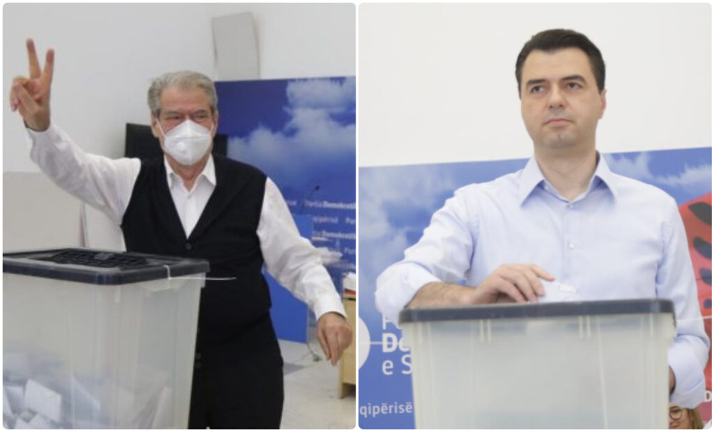 Zgjedhjet për kryetarin e ri/ Berisha prej dy orësh në takim me Bashën në selinë e PD berisha basha