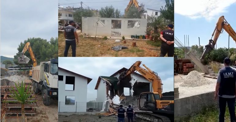Operacioni “Bregdeti Ynë”, Çuçi: 67 milionë lekë gjoba në Ksamil, Velipojë e Shëngjin bledi cuci 770x399 1