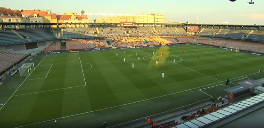 18 minuta lojë për golin e parë, Çekia ndëshkon Shqipërinë (VIDEO) ceki shqiperi