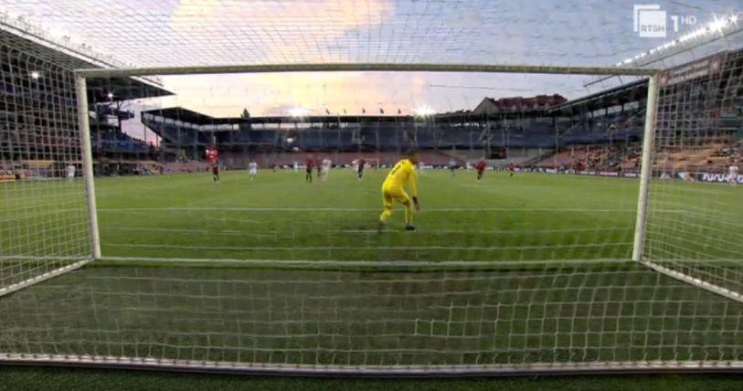Çeki-Shqipëri, Cikalleshi shënon një supergol (Video) ceki shqiperi